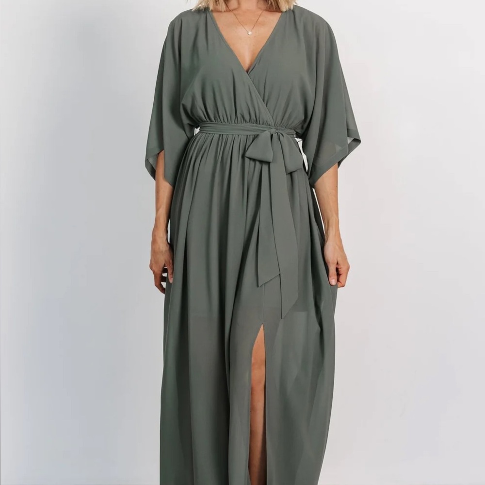 Kia Kimono Maxi Dress